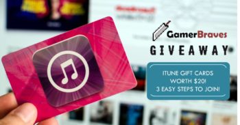$10 iTunes Gift Card Giveaway – brought to you by GamerBraves