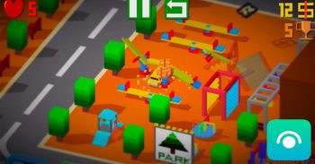 Wreck your ex-employer’s vehicle in Parks and Rekt on iOS