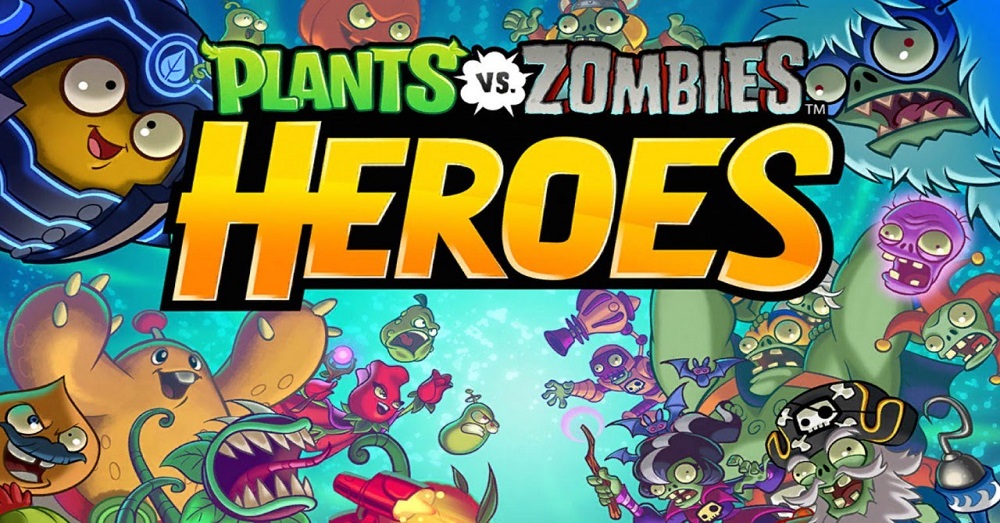 Plants Vs Zombies Heroes Collectible Card Game Released Globally 