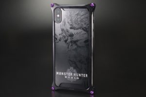 Monster Hunter: World themed iPhone cases