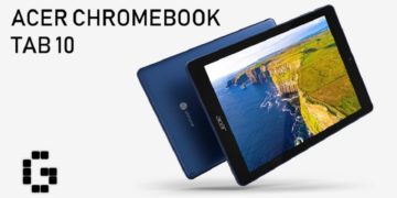 Chromebook Tab 10 – First Chrome OS Tablet for Education by Acer!