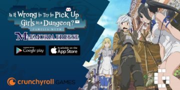 Is It Wrong to Try to Pick Up Girls in a Dungeon?: MEMORIA FREESE Launches Pre-Registration!