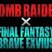 Lara Croft is coming to Final Fantasy Brave Exvius!