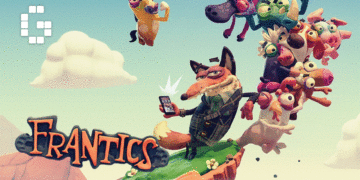 Frantics – An Exclusive PS4 Title Playable With Mobile In Stores Now!