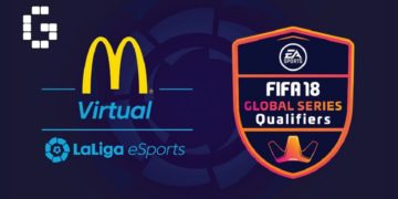 McDonald’s Partners With LaLiga & LVP To Bring Virtual LaLiga eSports Tournament!