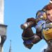 Overwatch New Hero Brigitte Hits You In The Face To Heal!