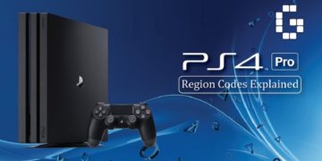 PS4 Games Region Codes Explained