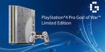 PlayStation 4 Pro God of War Limited Edition Console to be Available in April 2018