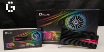 Plextor M9Pe series SSD review
