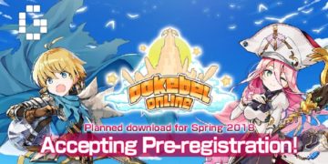 Asobimo Launches Pre-Registration For New Mobile MMORPG Pokebel Online!