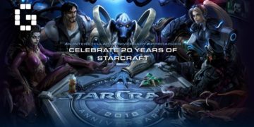 Blizzard is giving out tons of in-game rewards to celebrate StarCraft 20th Anniversary