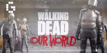 The Walking Dead: Our World Mobile AR Game Launches Pre-Registration!