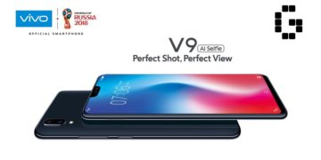 Vivo announces Vivo V9 – a FullView display smartphone with 19:9 aspect ratio at only RM1399