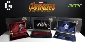 Acer Malaysia Launches Marvel’s Avengers: Infinity War Edition Laptops!