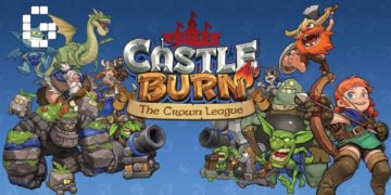 Castle Burn – An Epic RTS For The Mobile Now In Stores!