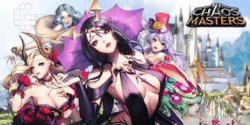 Chaos Masters – English Version Officially Launched In Stores!