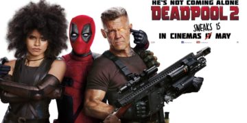 Deadpool 2 giveaway