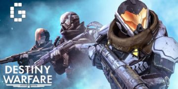 Destiny Warfare – A Destiny Inspired Sci-Fi Multiplayer FPS for Mobile