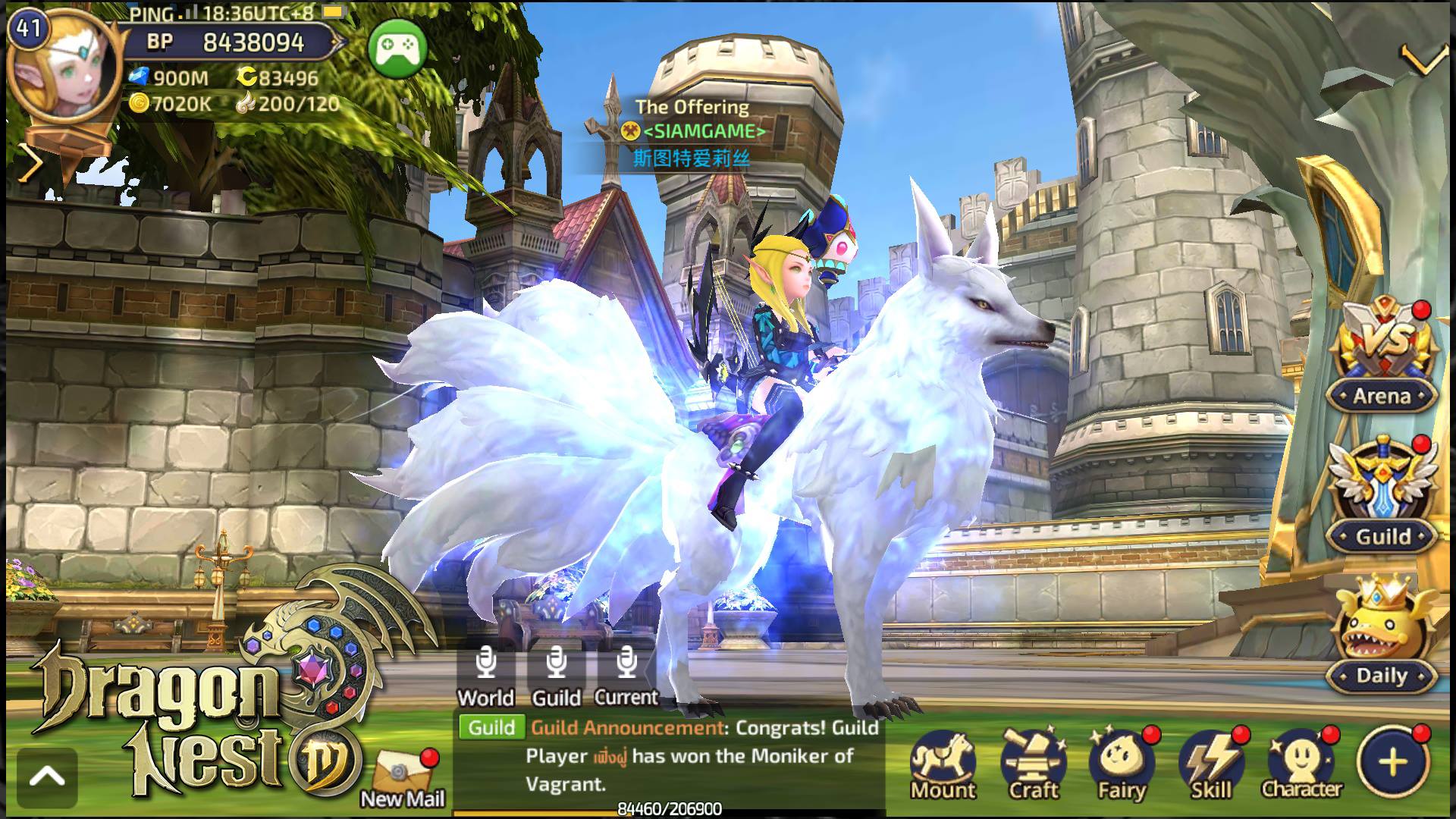 Dragon Nest M SEA now in closed beta for Android!