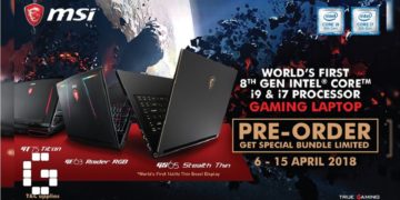 You Can Now Pre-Order MSI’s GS65 Stealth Thin, GT75VR Titan and GE Raider RGB Edition Now!