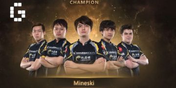 First SEA DoTA 2 Team Mineski Wins DAC 2018 Tournament!