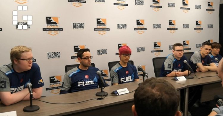 Overwatch – Interview With The Dallas Fuel Team!