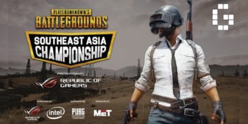 Official PUBG Southeast Asia Championship To Be Hosted by ASUS Republic of Gamers and MET!
