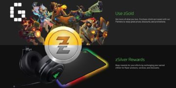 You Can Exchange MOL Points To Purchase Razer zGold!