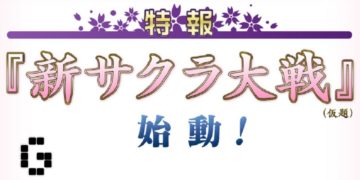 Sega Announces New Sakura Wars Game!