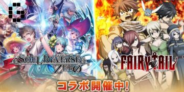 Soul Reverse Zero x Fairy Tail