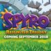Spyro Reignited Trilogy to launch for PS4 and Xbox One this September
