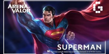 Garena Arena of Valor Superman Review – The Man of Steel is quite overpowered