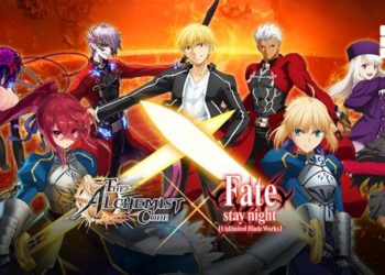 The Alchemist Code x Fate stay night Unlimited Blade Works