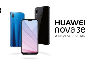HUAWEI nova 3e