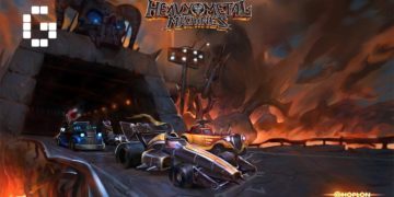 Heavy Metal Machines