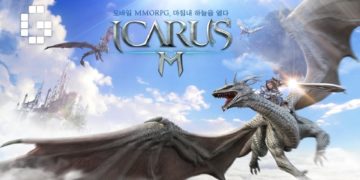 Icarus M – Mobile MMORPG Begins Pre-Registrations!