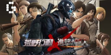 Knives Out x Attack on Titan Coming This August in Japan!