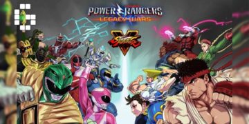 Street Fighter V To Join In Power Rangers: Legacy Wars!