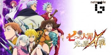 Netmarble announces The Seven Deadly Sins: Hikari to Yami no Grand Cross