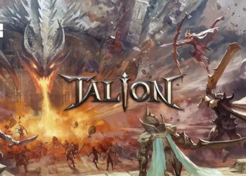 Talion – Gamevil’s Latest Mobile MMORPG Now On CBT!