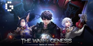 The War of Genesis: Battle of Antaria Soft Launched On Google Play Store!