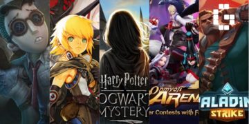 Top 5 new released mobile game April