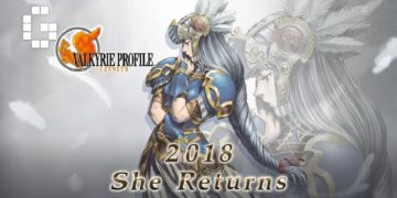 Valkyrie Profile: Lenneth English Version Is Now Up In Stores!