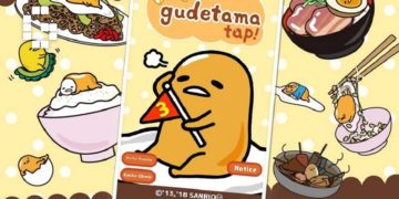 Gudetama Tap! Could Be Your First Egg Mobile Game!