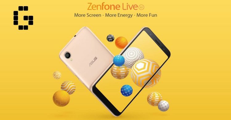 ASUS ZenFone Live L1