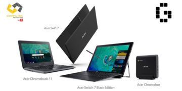 Acer brings home 7 awards at Computex 2018, Acer Chromebook 11 wins the d&i gold award