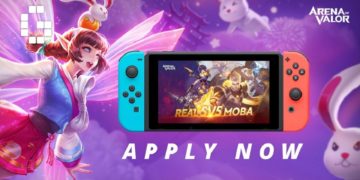 Arena of Valor Nintendo Switch Beta Coming This Week!