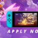 Arena of Valor Nintendo Switch Beta Coming This Week!