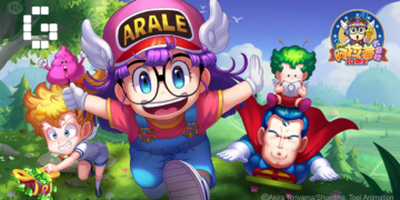 Arale Adventure – a mobile game authorized by Akira Toriyama’s Dr. Slump is launching on Android today!