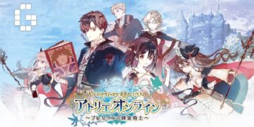 Atelier Online Launches CBT On July 2nd!